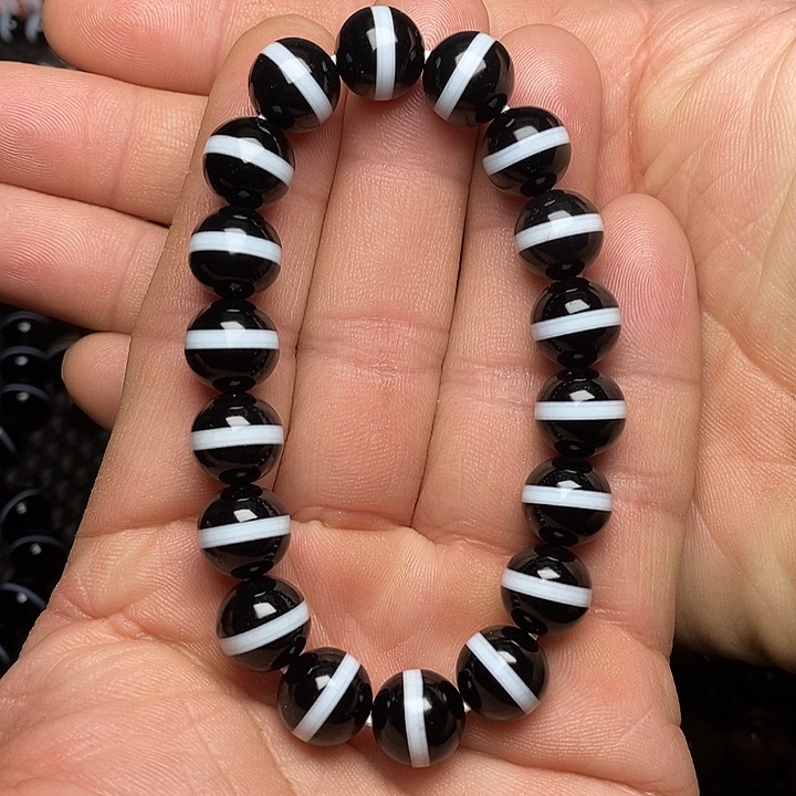 玛瑙/玉髓手链未镶嵌