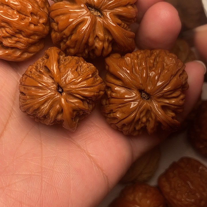 自***在吊坠文玩核桃四43