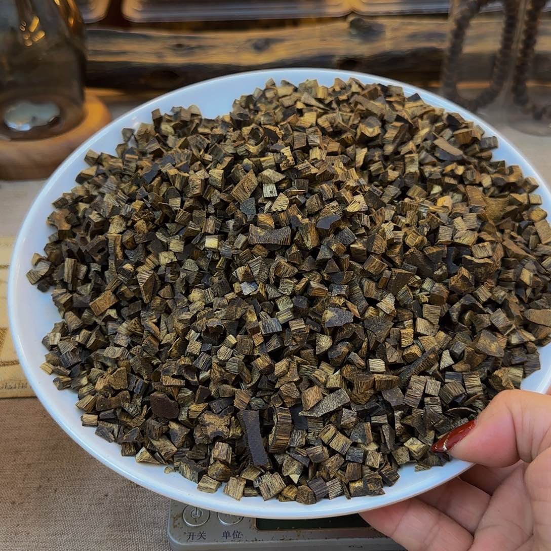 沉香沉香木制品金沙叶品种米粒50克多样性发其一