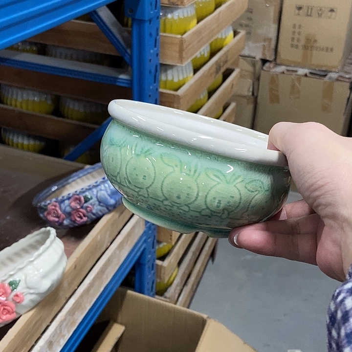 花盆单场满9.9发货13.5×7