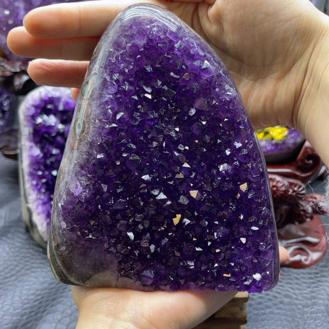 未镶嵌紫晶大型摆件（非配饰）