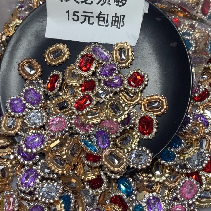 非金属合金方形钻50个