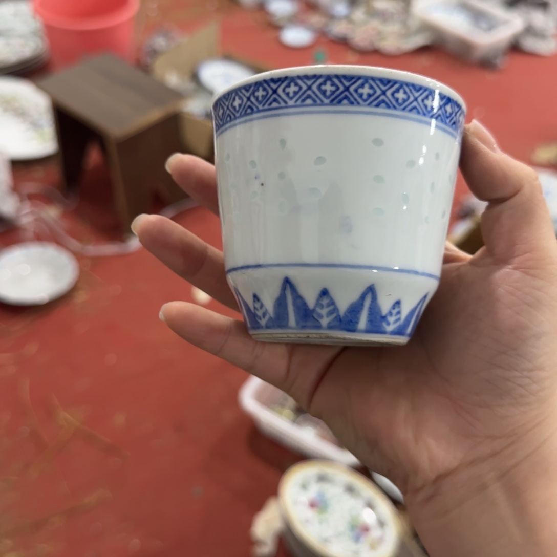 摆件陶城**人景德镇陶瓷艺术品