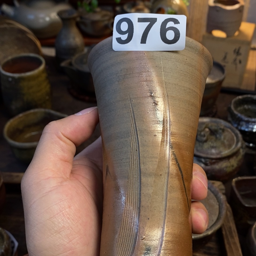 备前烧柴烧茶具老的