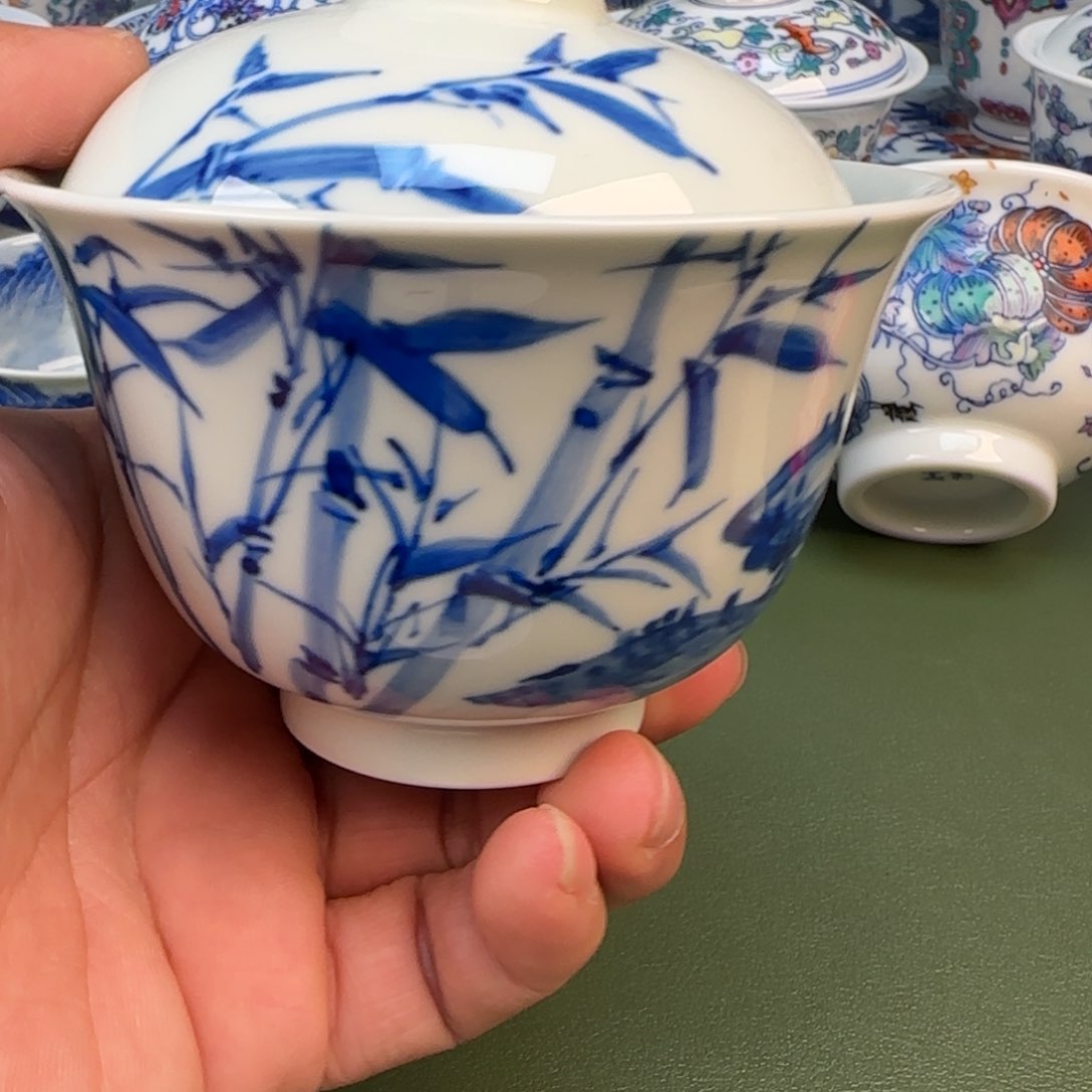 景德镇手绘茶器闪购105