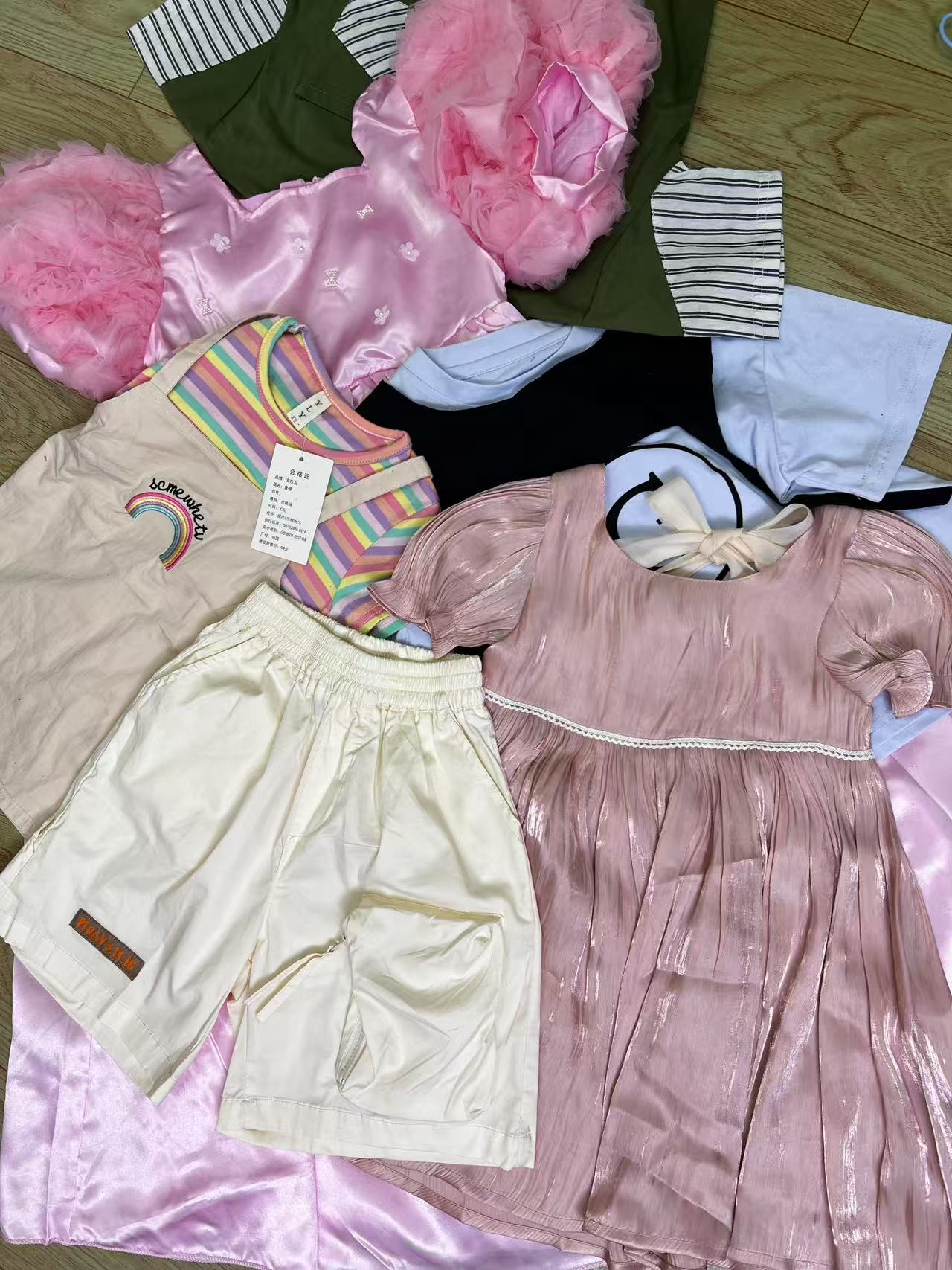 【通用链接】衣服以直播为准女孩家居服套装男童