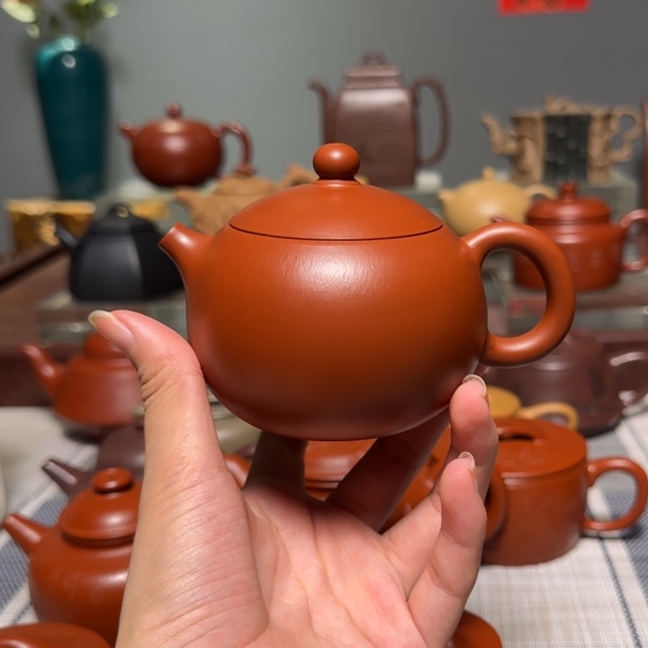 正***3茶壶紫砂全手工西施
