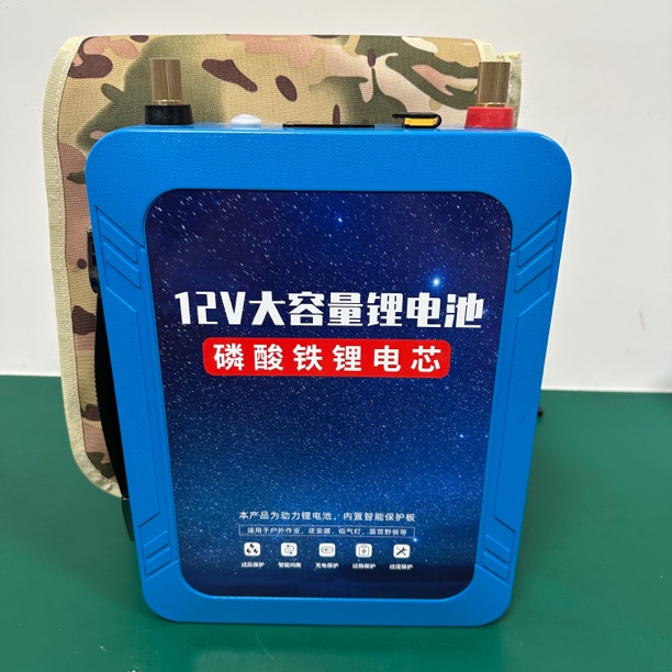 12V92AH磷酸铁锂电池逆变器船推进器户外锂电池200A保护板大功率