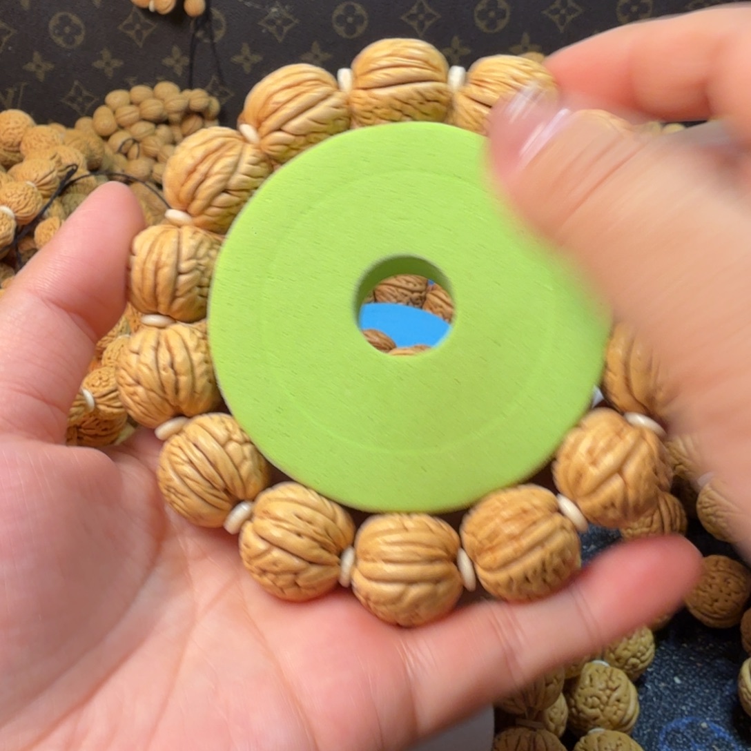 岁***月桃核吊坠盘锦肌肉