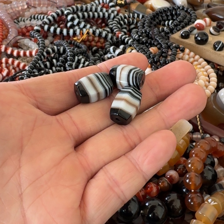 ╰***╯玛瑙/玉髓合金珠宝奇石