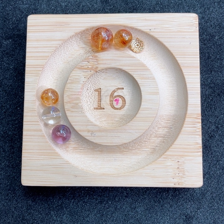 水晶手链未镶嵌水晶手串手链