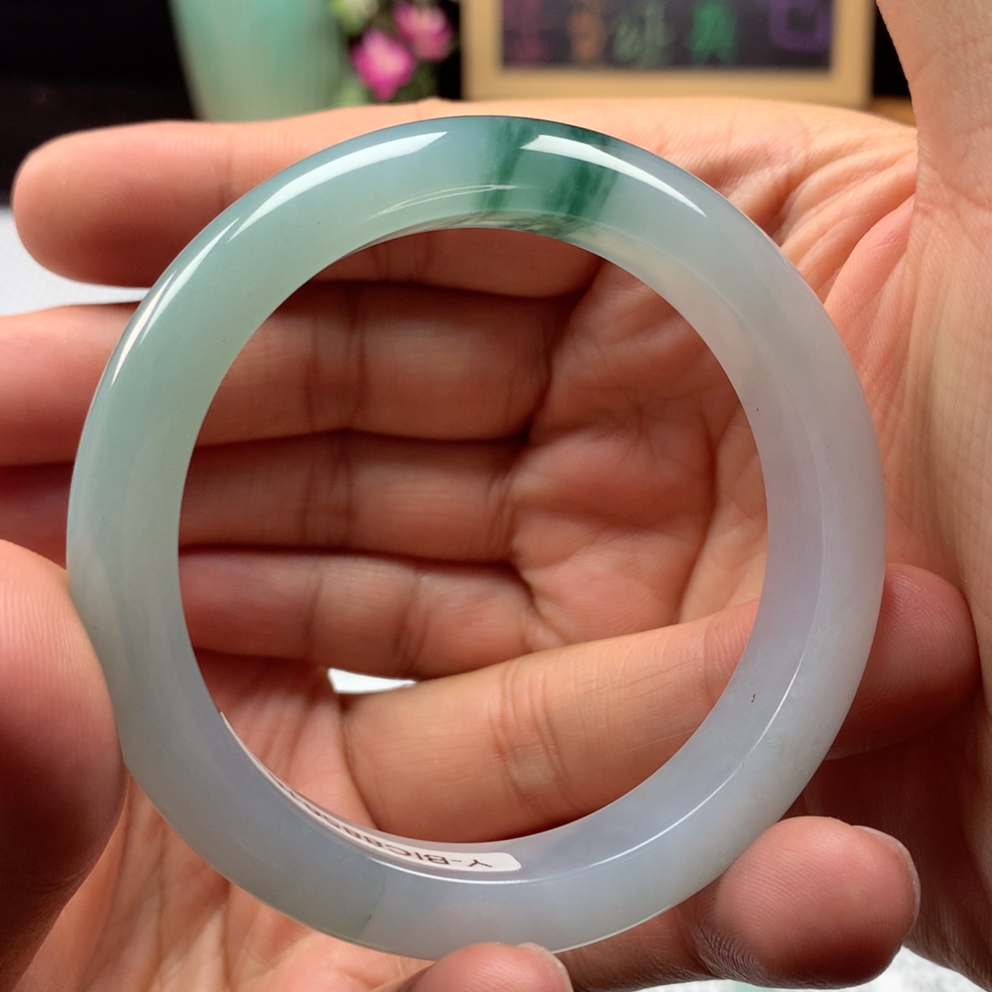 翡翠手镯未镶嵌28号