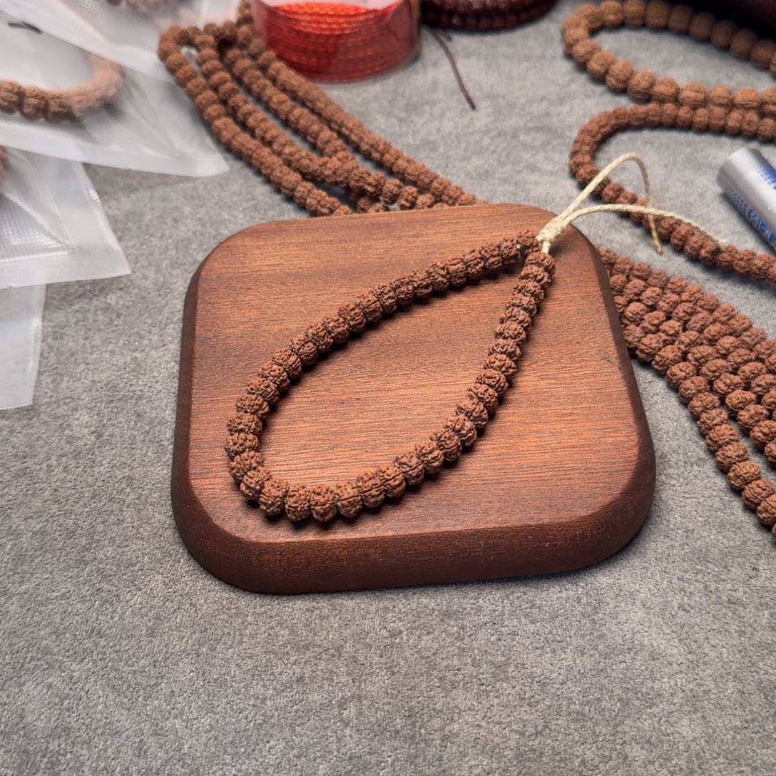 微***水金刚菩提吊坠平头梅花