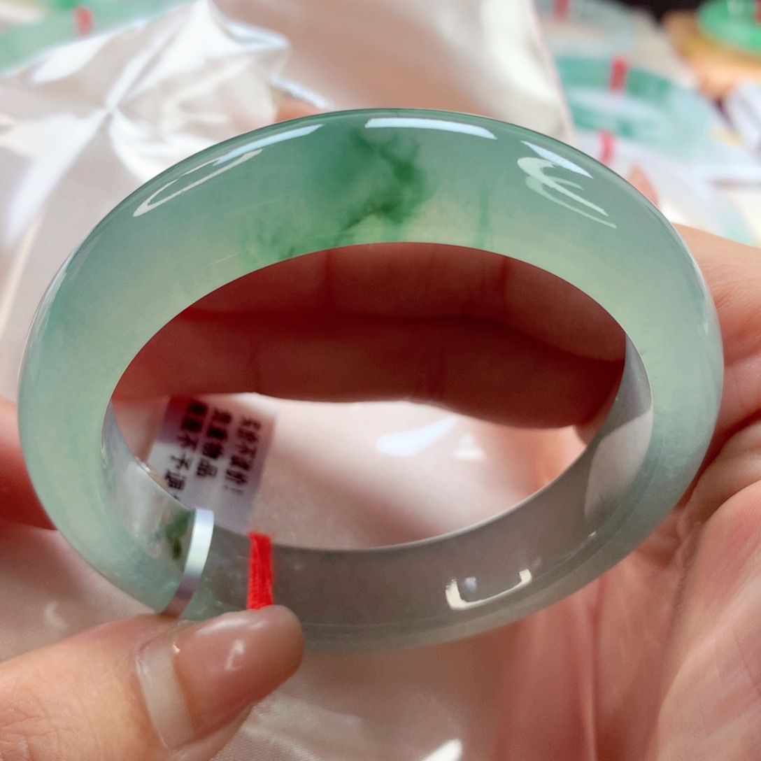 翡翠未镶嵌手镯师妹全冰炸光绿野仙踪（13号）