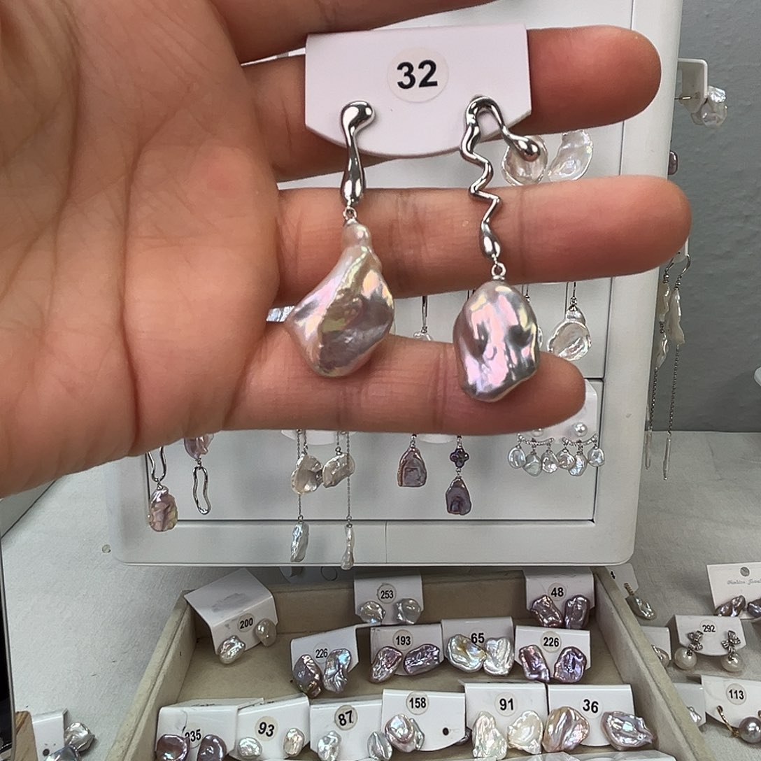 非金属925银淡水32