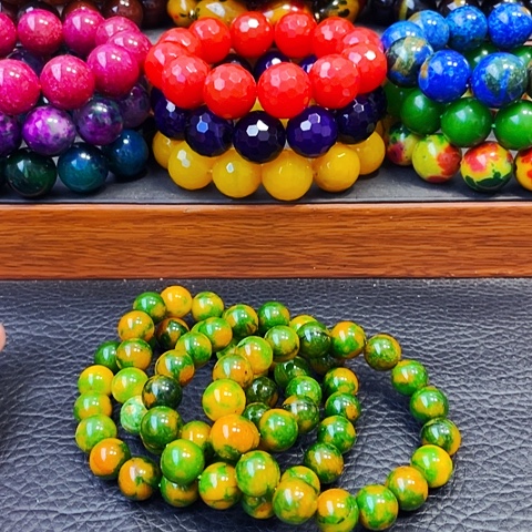 手饰玛瑙未镶嵌龙胆草12