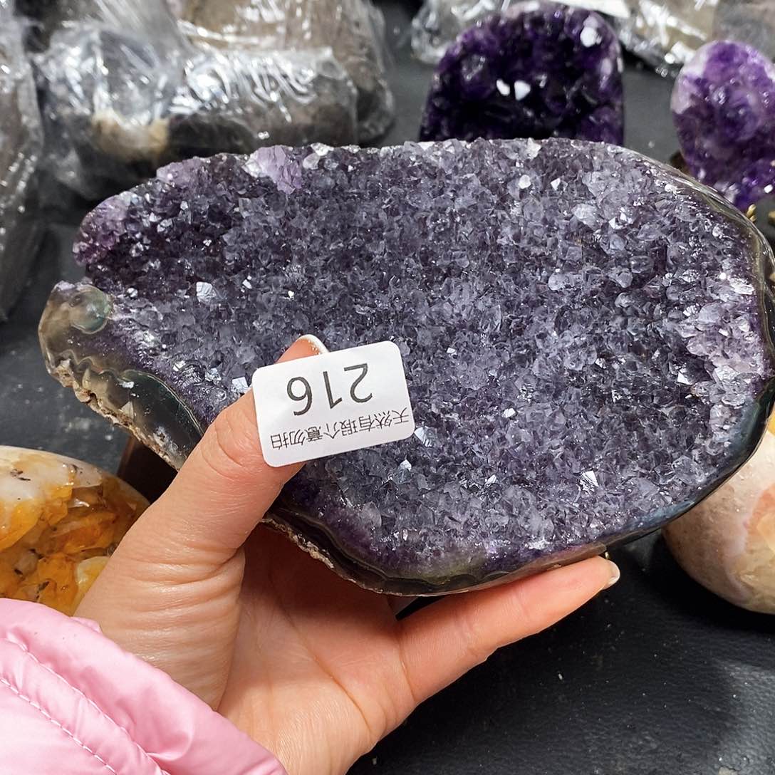 水晶大型摆件（非配饰）未镶嵌