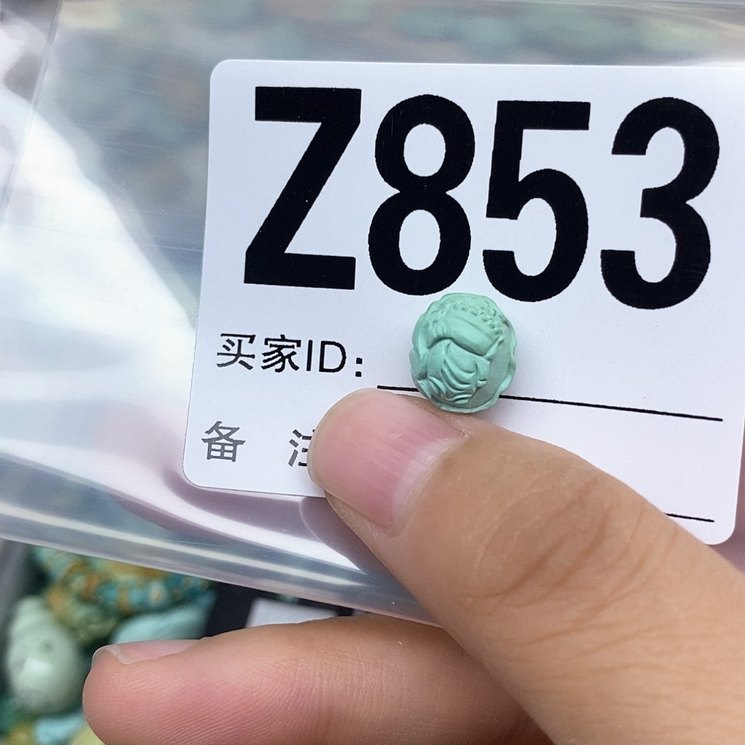 绿松石配饰未镶嵌