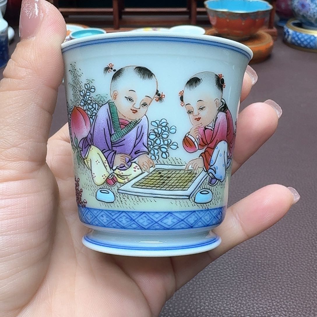 瓷片景德镇仿古手工制作精品