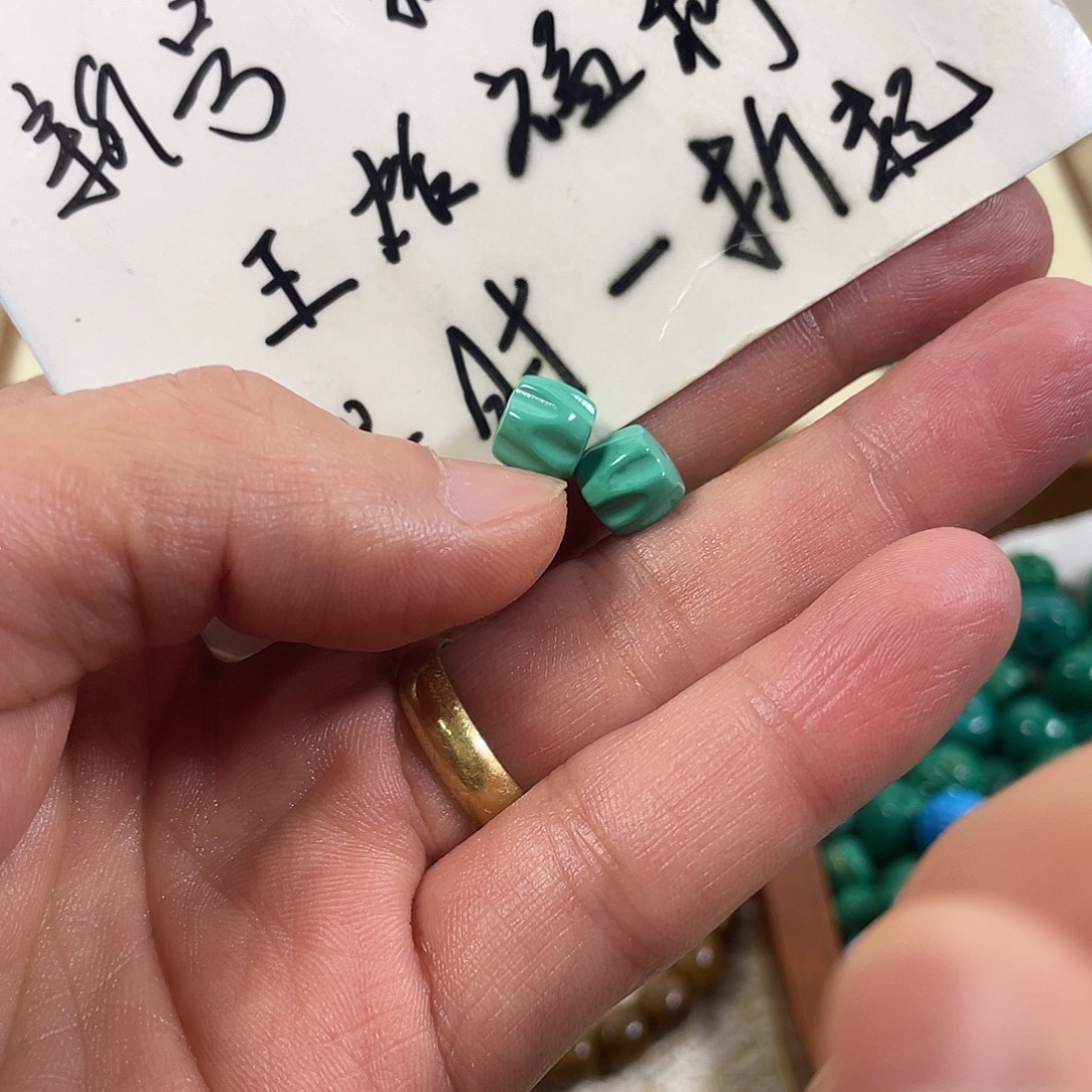 手工雕刻配饰配珠尺寸8