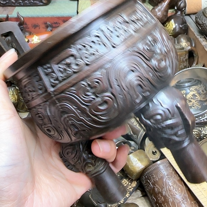 铜材质文玩客厅家具摆件