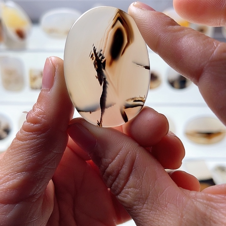 【闪购商品】玛瑙/玉髓珠宝半成品未镶嵌