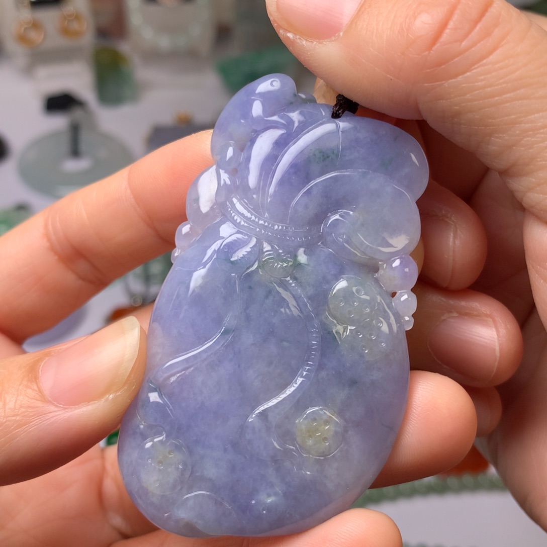 城***人定制翡翠未镶嵌翡翠