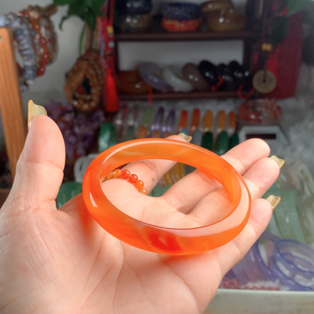 玛瑙/玉髓未镶嵌手镯