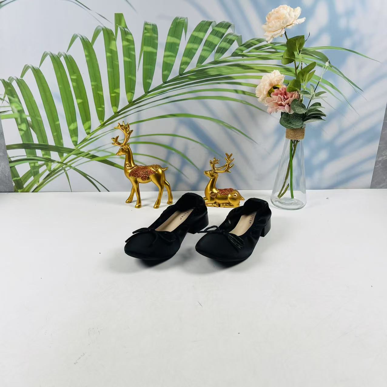小强家女鞋 芽儿家新款百搭女单鞋（Y470-30-3）（W34BYH1248901）