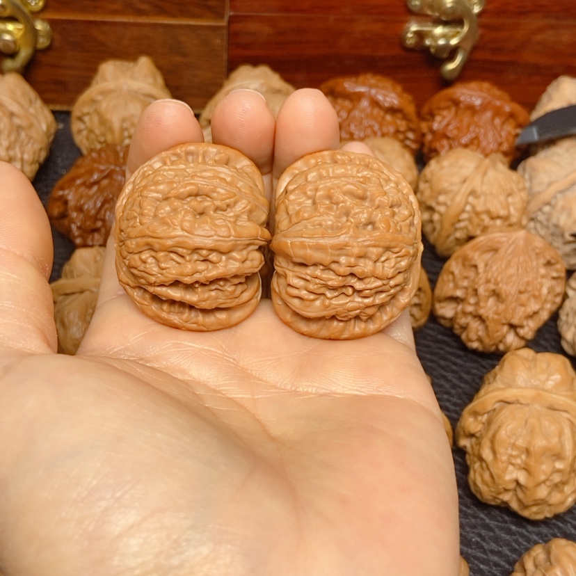 【闪购商品】吊坠文玩核桃你***了白狮子40