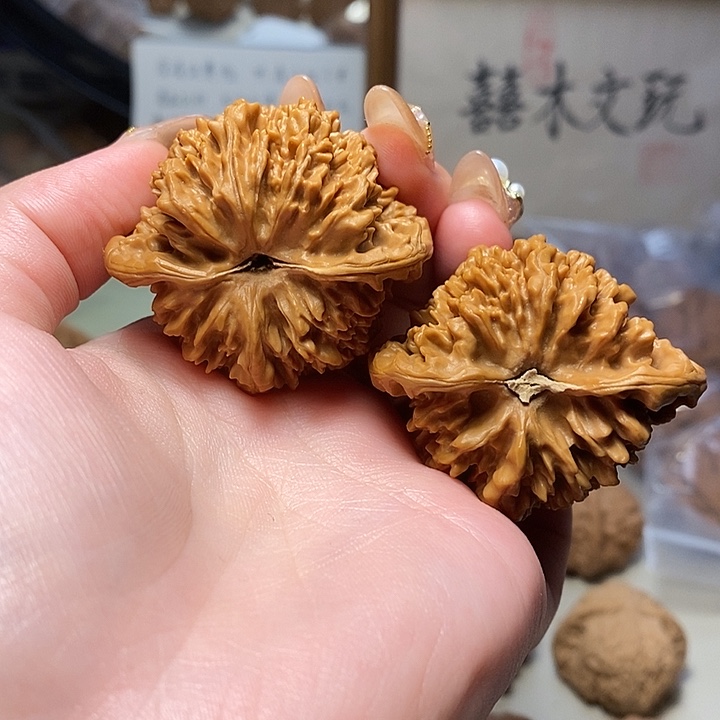 吊坠文玩核桃46满天星