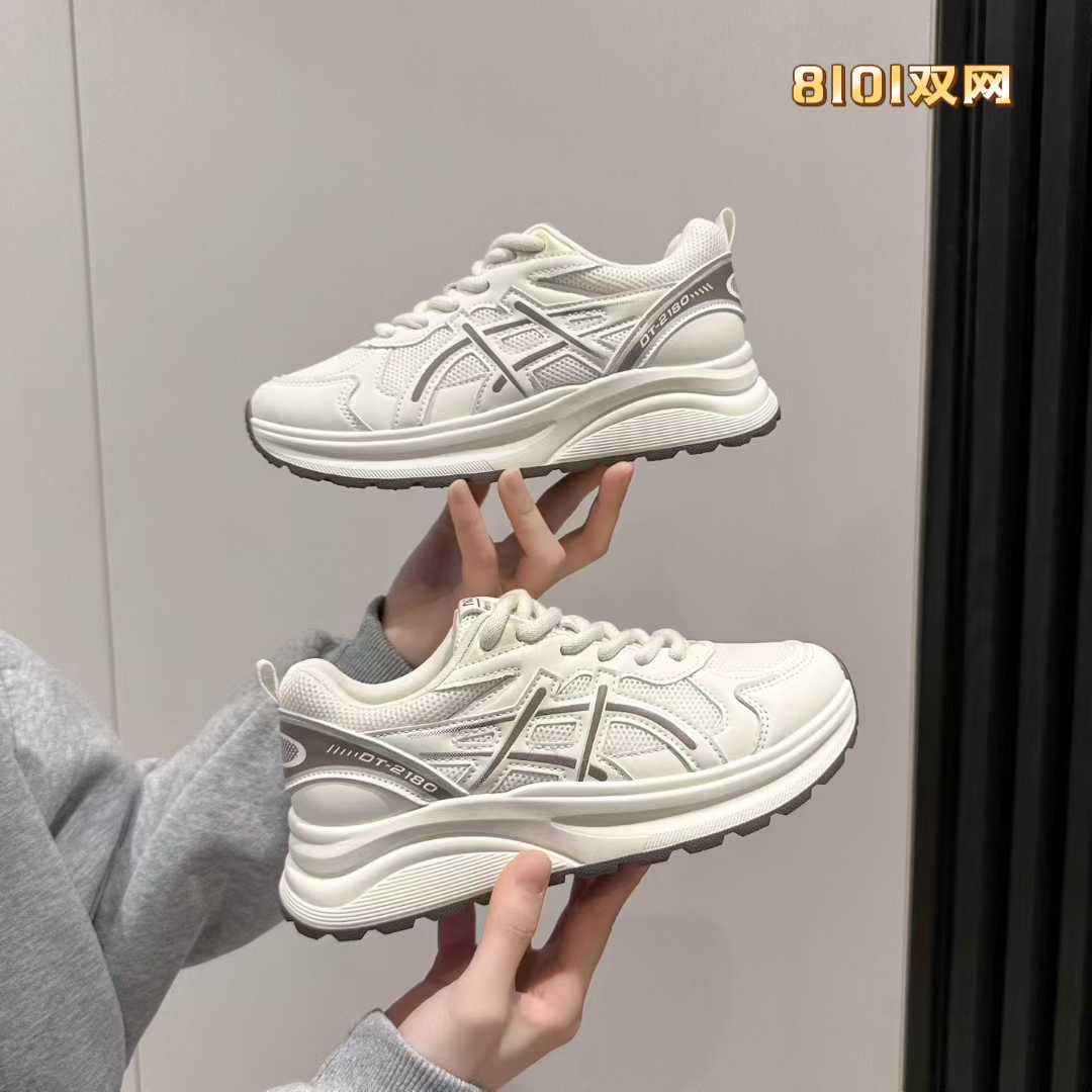 女生透气中口四季通用超轻防滑软鞋底时尚休闲鞋夏季百搭休闲鞋