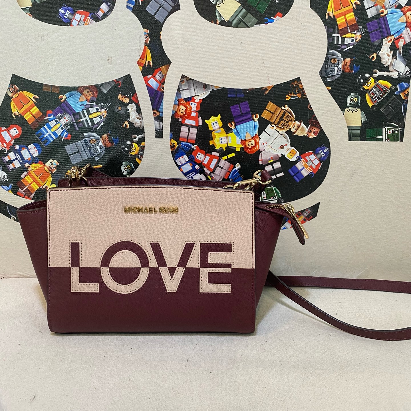 95新 MICHAEL KORS/迈克高仕 20413斜挎包