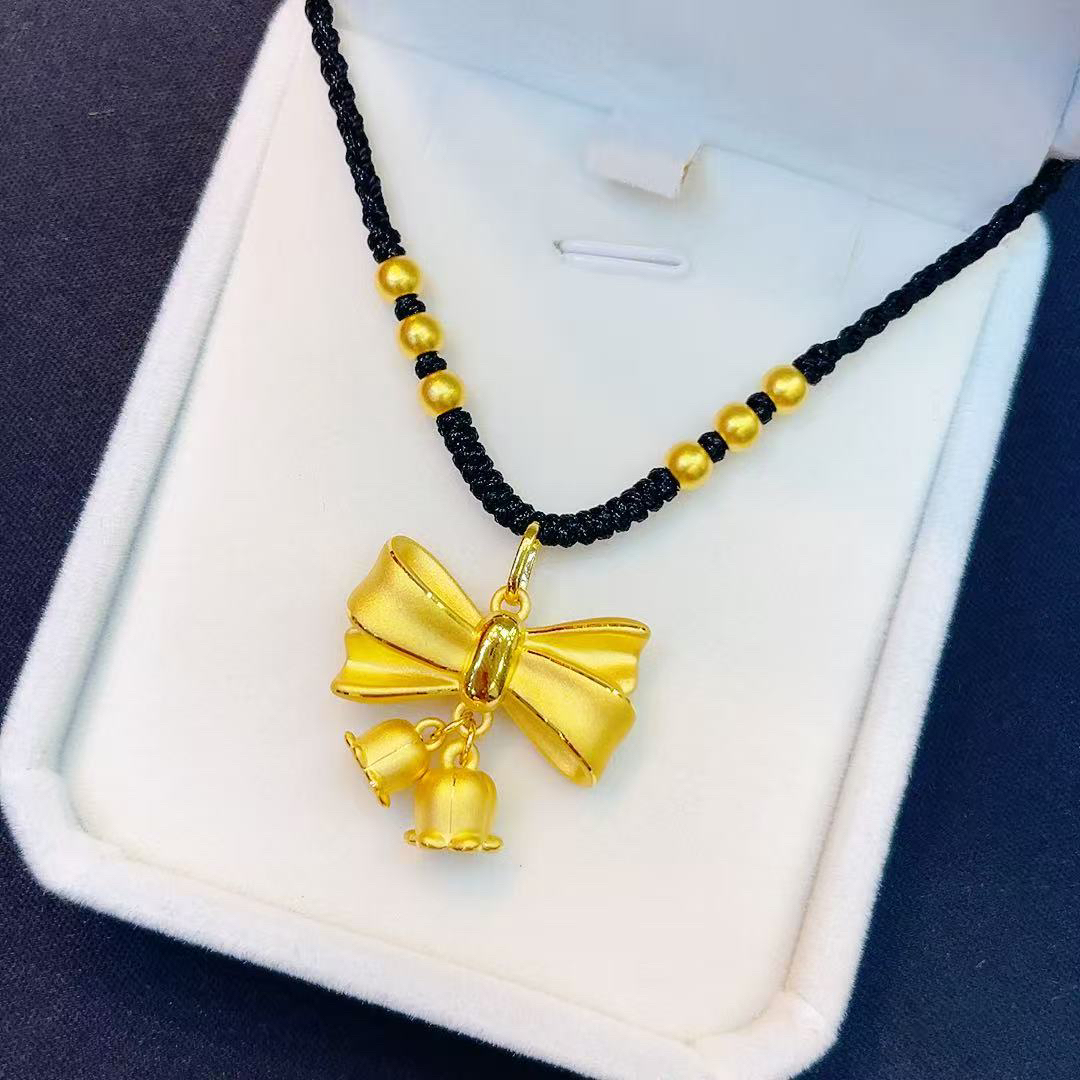 足金999（蝴蝶结）投资金条攒黄金悦己送礼