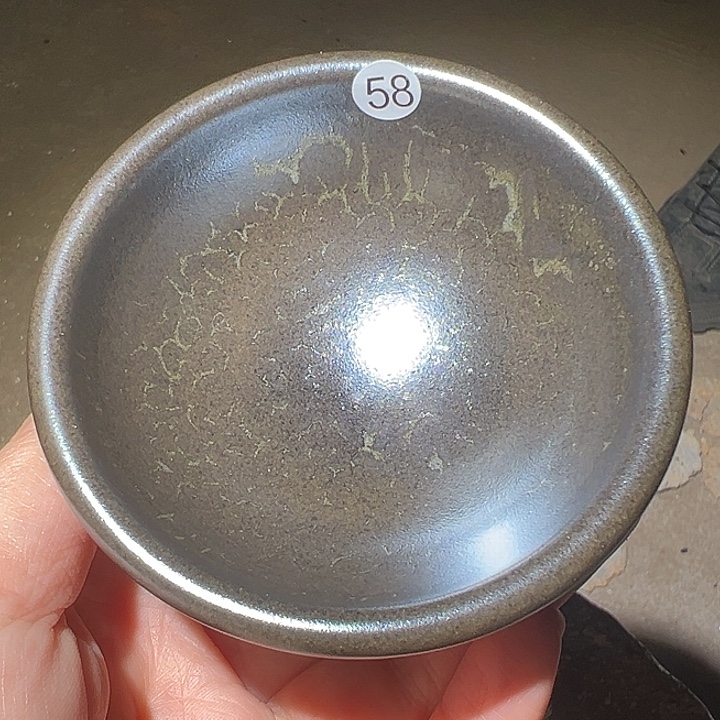 便携款瓷宋御柴烧精品主人杯