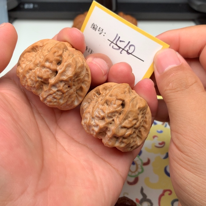 文玩核桃把件41精品蛤蟆1510