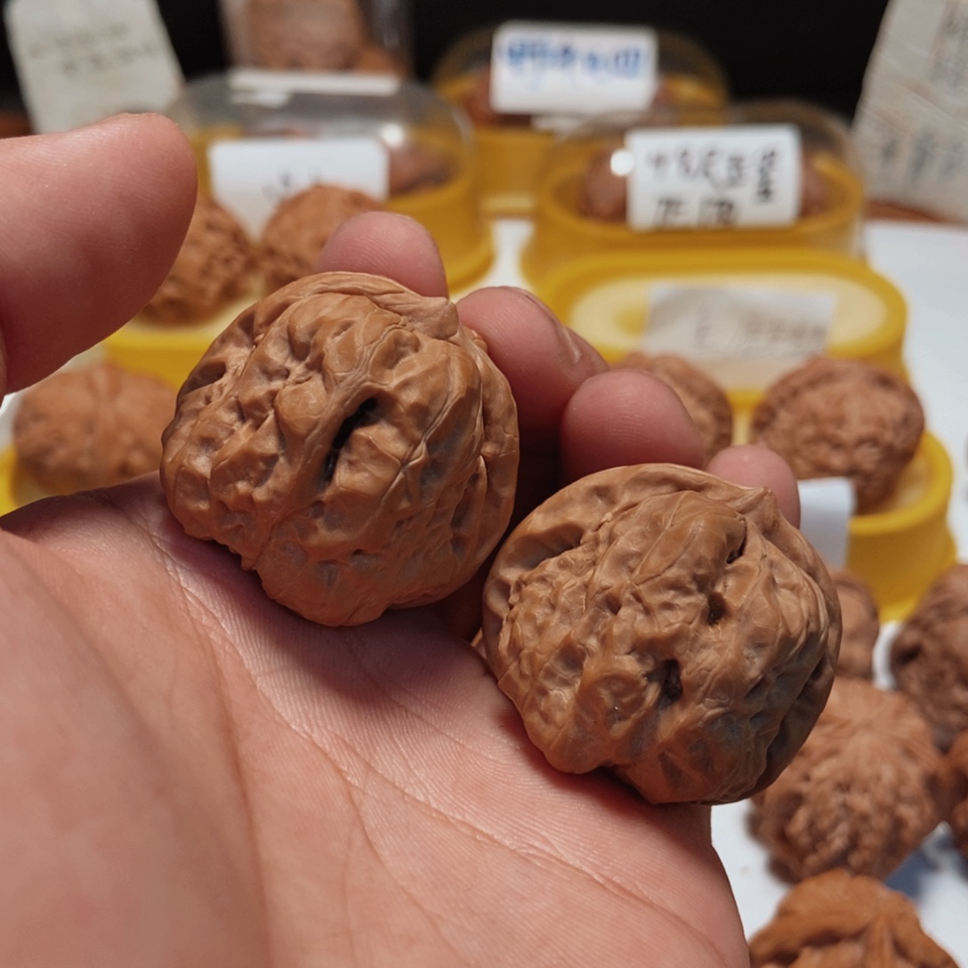 把件文玩核桃差**了蛤蟆头