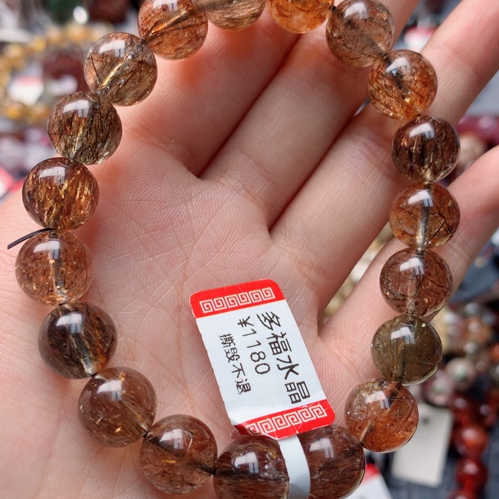 水晶手绳未镶嵌天然