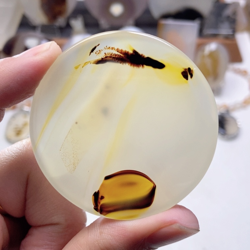 【闪购商品】玛瑙/玉髓颈饰未镶嵌