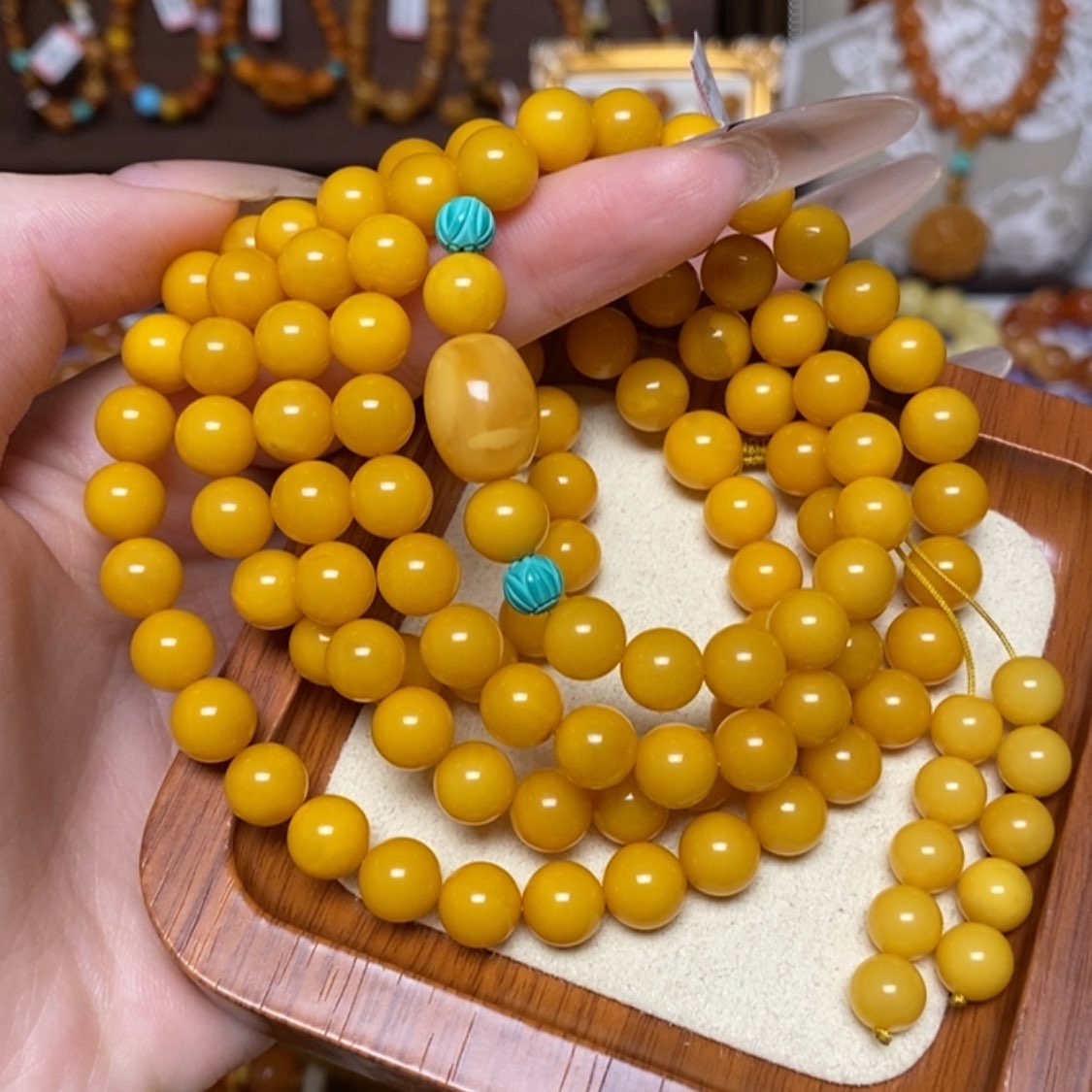 【闪购商品】手链蜜蜡未镶嵌