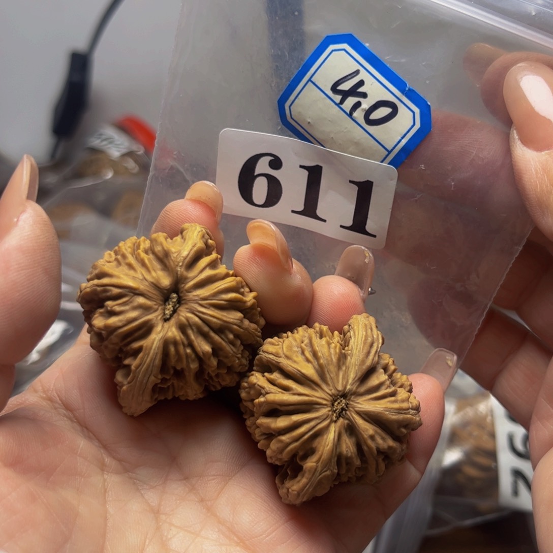 吊坠文玩核桃楼子40