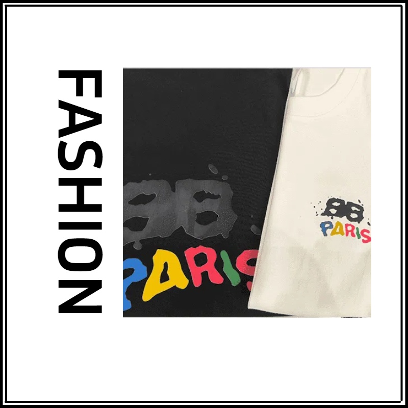 夏季男女同款百搭时尚潮牌短袖T恤