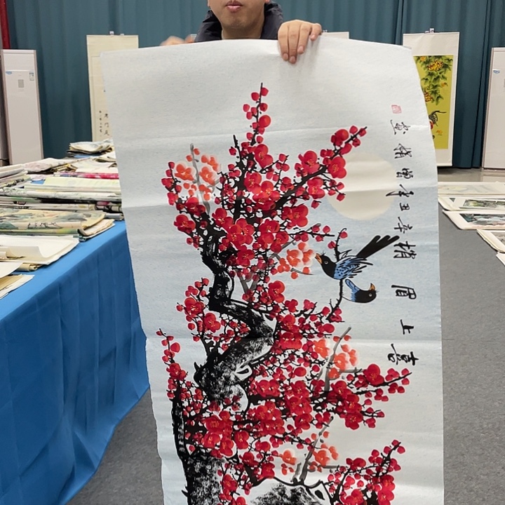 国画今日国画作品欣赏