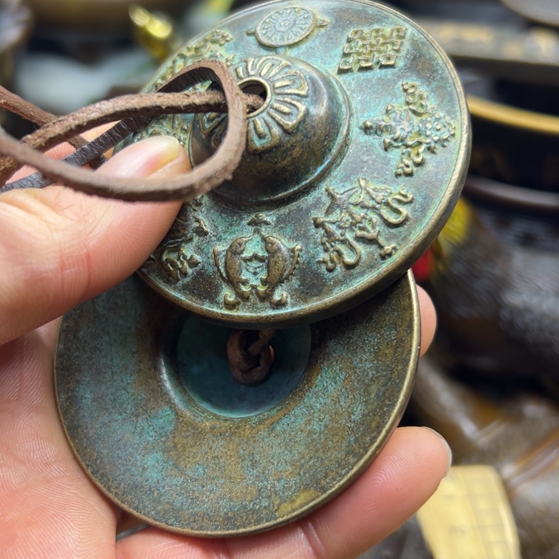 铜摆件欢迎欢迎你