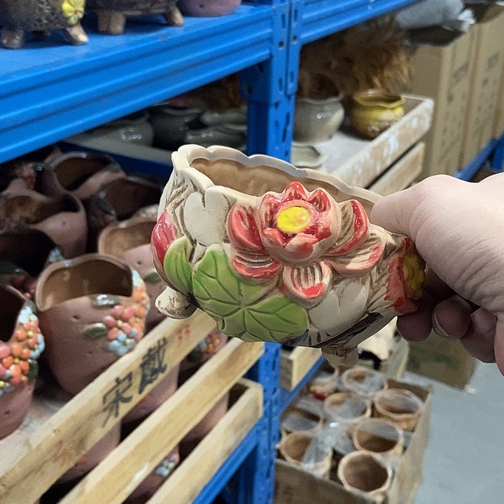 花盆单场满9.9发货12×7