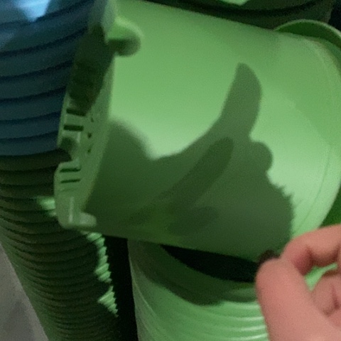 树脂四季3号草绿无托10个