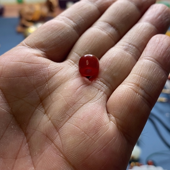 天***缘玛瑙/玉髓未镶嵌颈饰