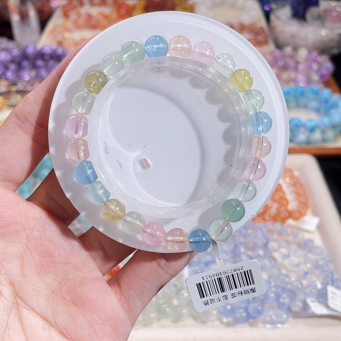 天然辰砂摩根石7.6