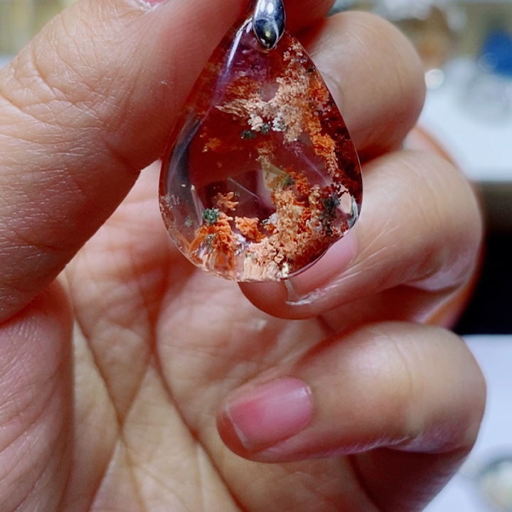 水晶颈饰未镶嵌水晶