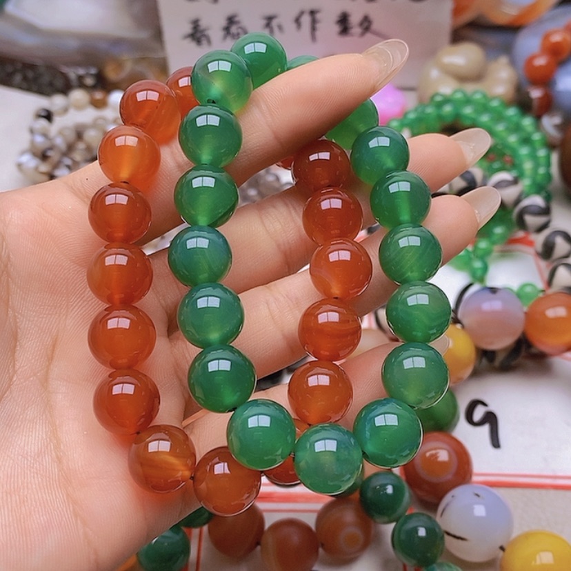 【闪购商品】未镶嵌玛瑙/玉髓珠宝半成品人****！